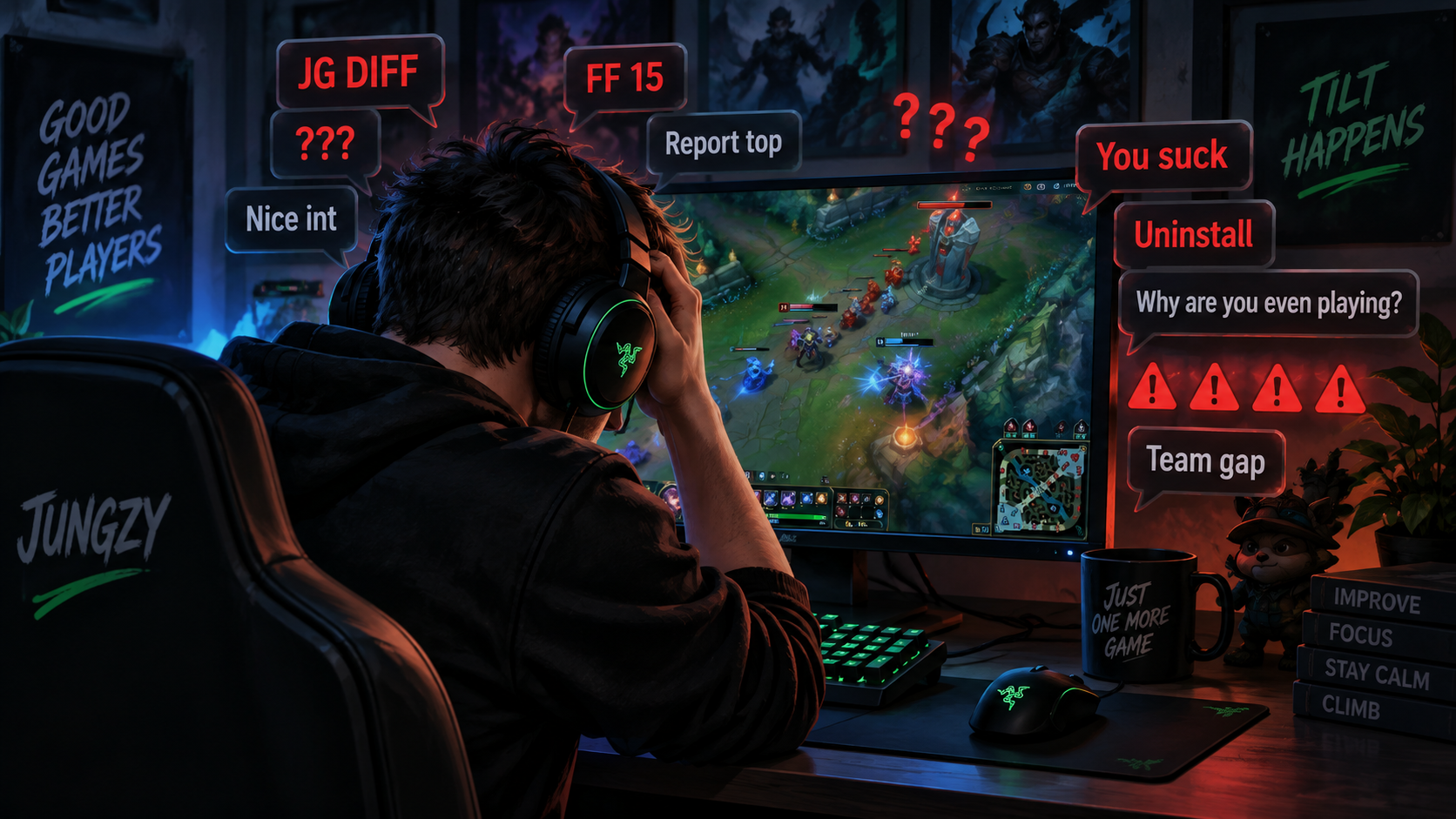 Is League of Legends Really That Toxic?